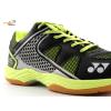 Yonex All England 15 Black Lime Green Badminton Shoes In-Court With Tru Cushion Technology